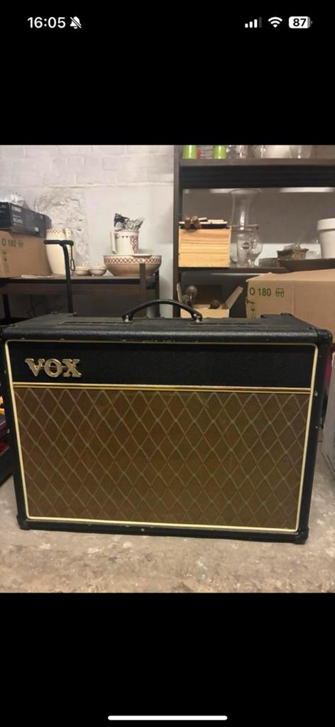 VOX AC15, Muziek en Instrumenten, Ophalen, Gebruikt, Gitaar