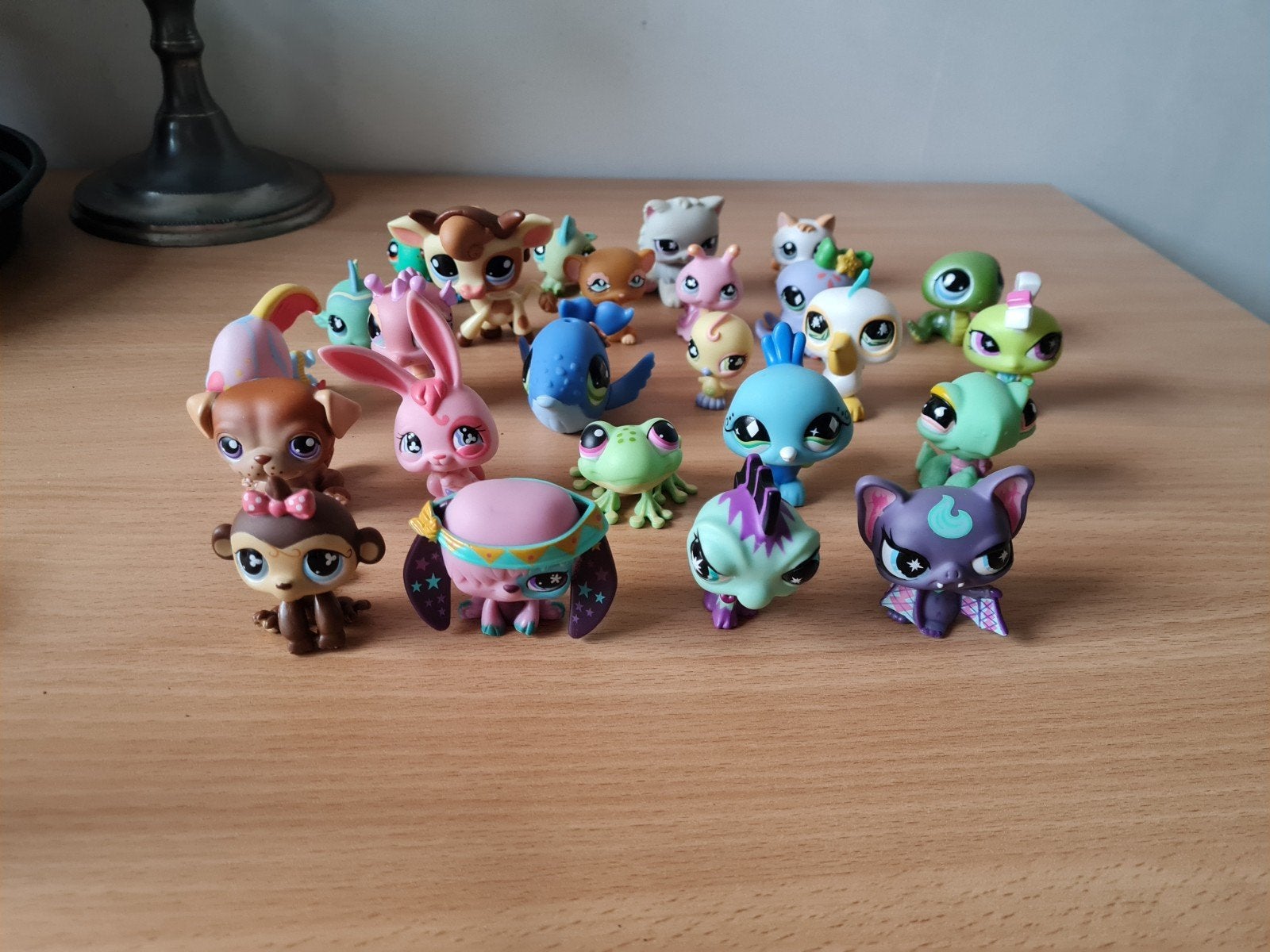 Littlest pet shop lot, Collections, Jouets miniatures, Enlèvement ou Envoi