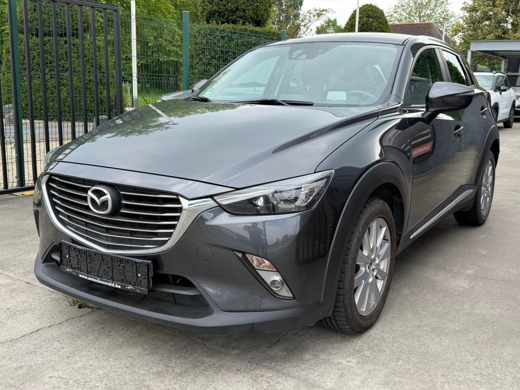 MAZDA CX-3 1.5D Euro 6B/CLIMATISATION/NAVI/CAMÉRA/SANS CLÉ, Autos, Mazda, Entreprise, Achat, CX-3, ABS, Air conditionné, Ordinateur de bord