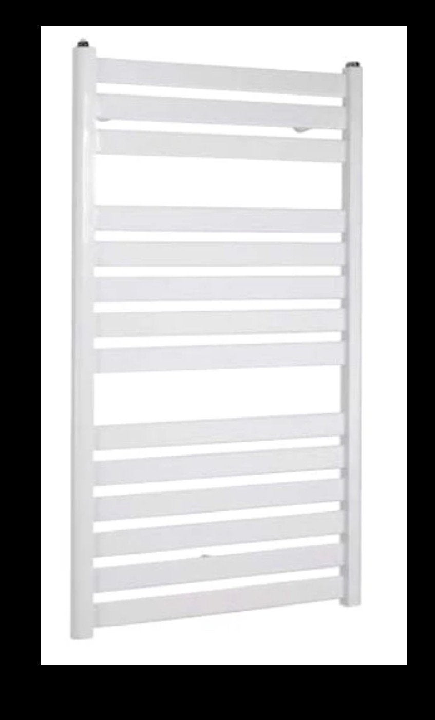 Badkamerradiator Plieger Vela 359 W, Ophalen, Nieuw