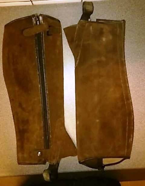 Mini chaps Soubirac Stretch - Taile L4 - Brun, Animaux & Accessoires, Vêtements d'équitation, Femmes, Autres marques, L, Enlèvement ou Envoi