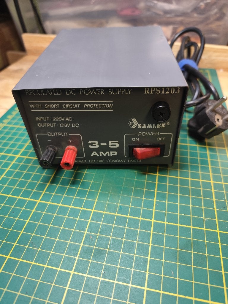 Voeding 12 Volt 3 - 5 Amp., Ophalen of Verzenden