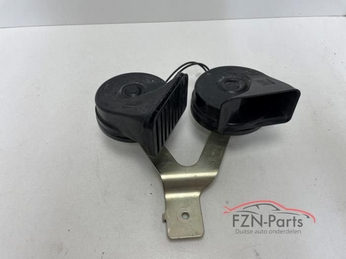 Ford Mustang Claxon Set met houder, Enlèvement ou Envoi, Utilisé