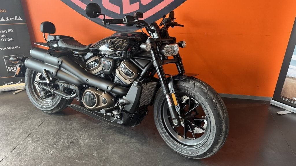 Harley-Davidson Chopper SPORTSTER S, Motos, Contrôle de traction, 1250 cm³, Autre