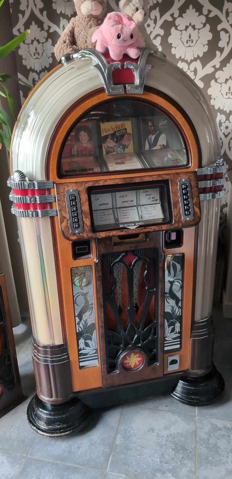 Soundleisure Cd jukebox, Verzamelen, Ophalen, Gebruikt, Overige merken