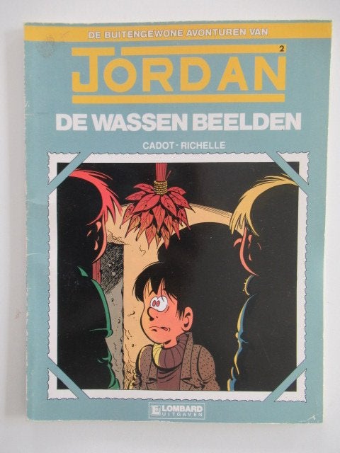 jordan...nr.2...de wassen beelden...........1st, Ophalen of Verzenden, Zo goed als nieuw