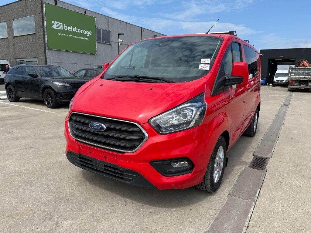 Ford Transit Custom (Numéro de stock 00983), Achat, Euro 6, Entreprise, Boîte manuelle