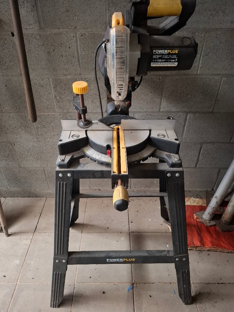 Zaagtafel, Doe-het-zelf en Bouw, Ophalen, Gebruikt