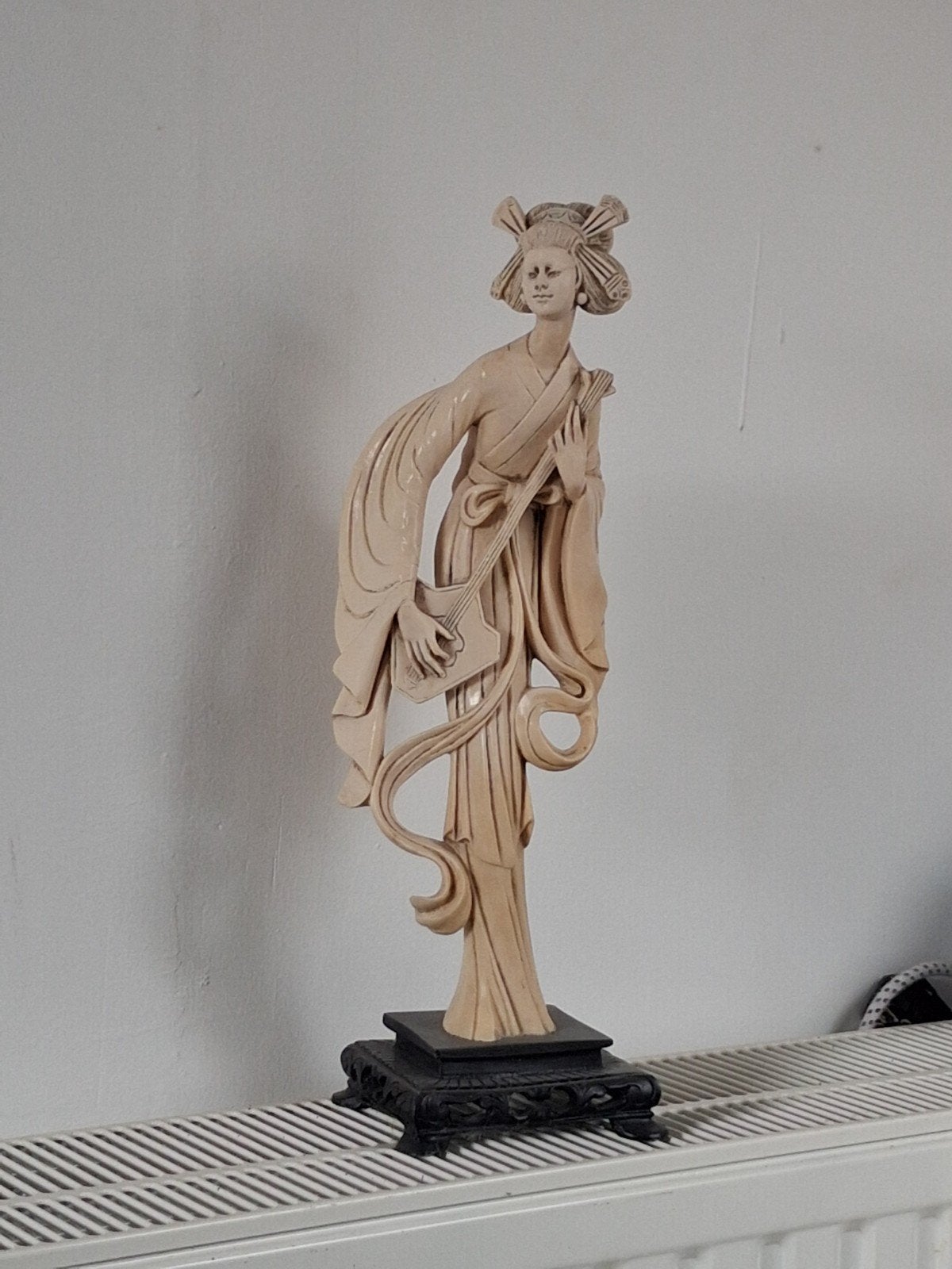 Statue Geisha vintage, Antiquités & Art, Art | Sculptures & Bois, Classique, Statue