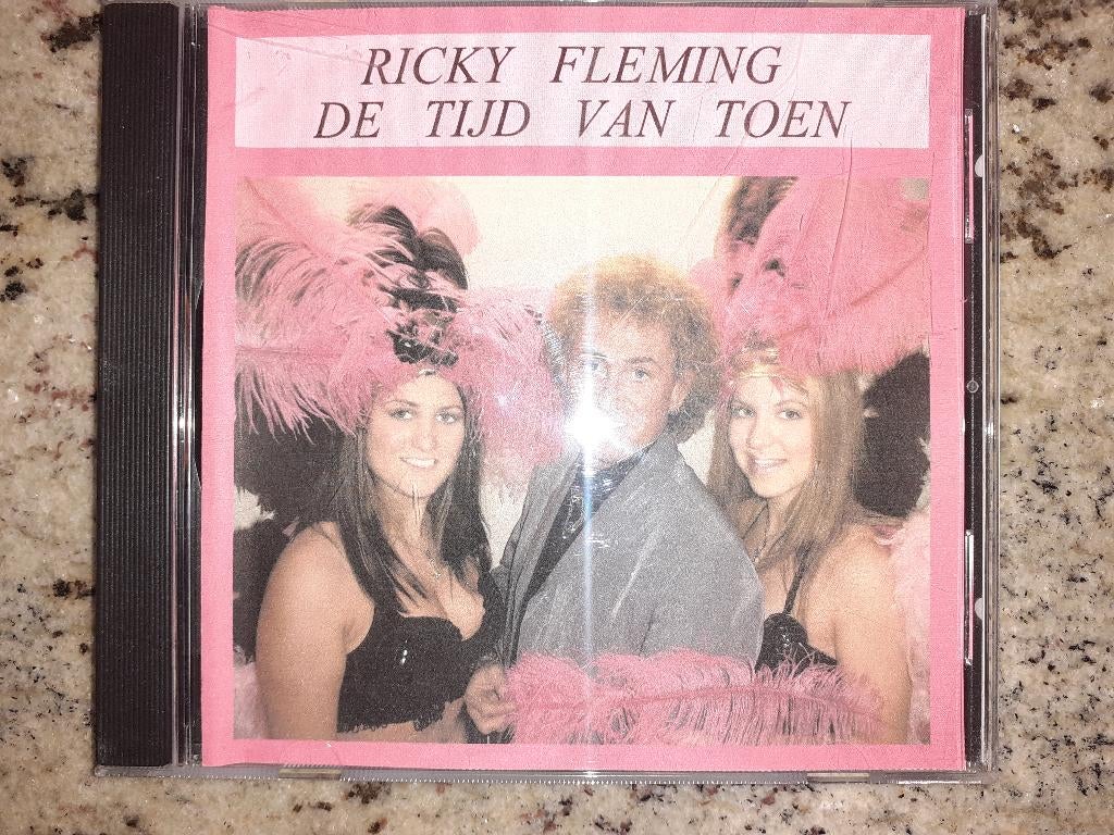 RICKY FLEMING, Schlager, Piratenhits, Ambiance, Ophalen of Verzenden, Zo goed als nieuw, Levenslied of Smartlap