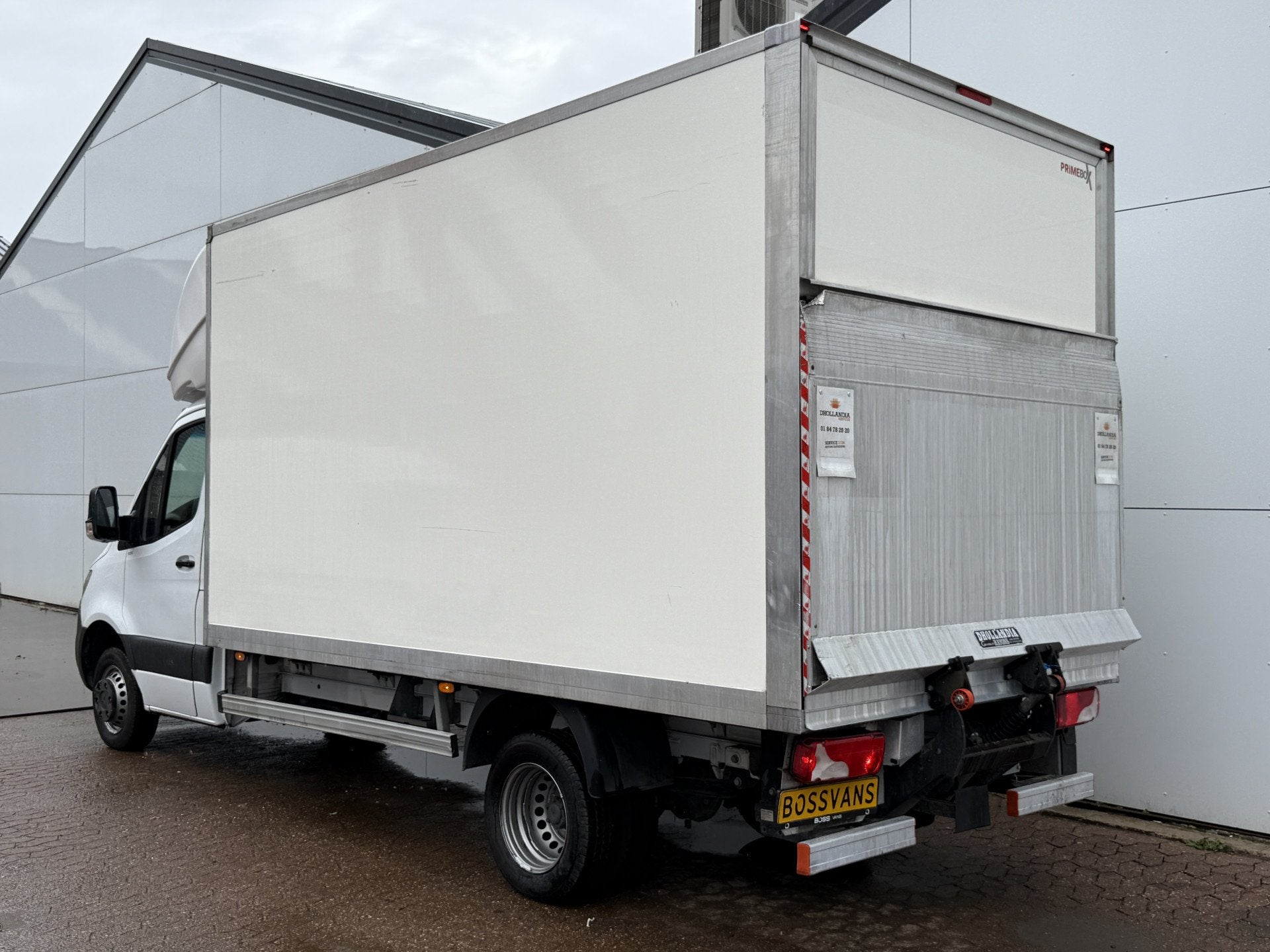 Mercedes-Benz Sprinter 515 1.9 CDI 150PK Automaat Laadklep B, Autos, Camionnettes & Utilitaires, Achat, Système de détection de la somnolence