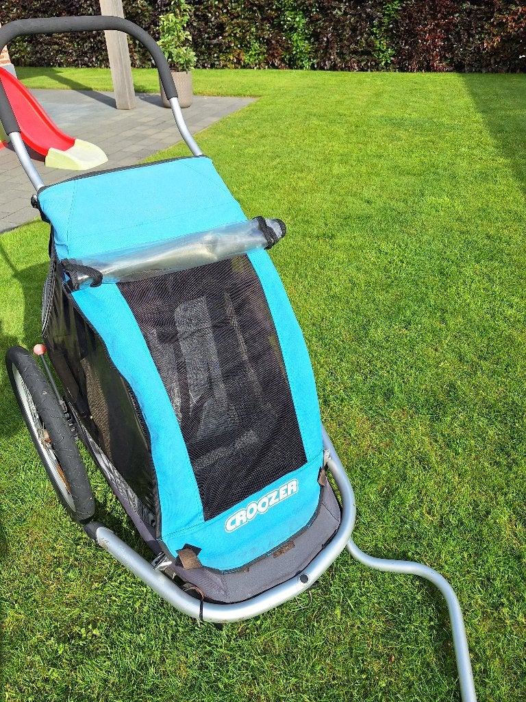 Croozer fietskar kid for one, Vélos & Vélomoteurs, Accessoires vélo | Remorques, 20 à 40 kg, Croozer, Enlèvement, Utilisé