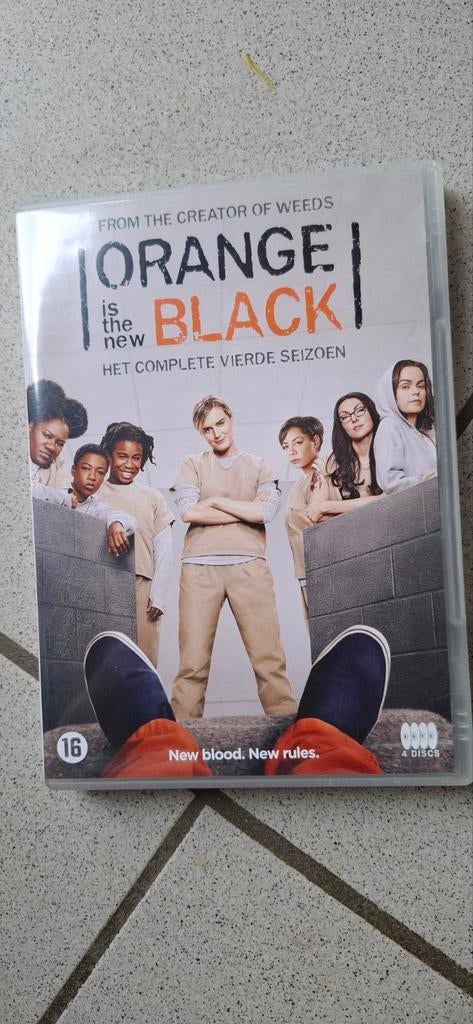 Orange is the new black seizoen 4, Cd's en Dvd's, Ophalen of Verzenden