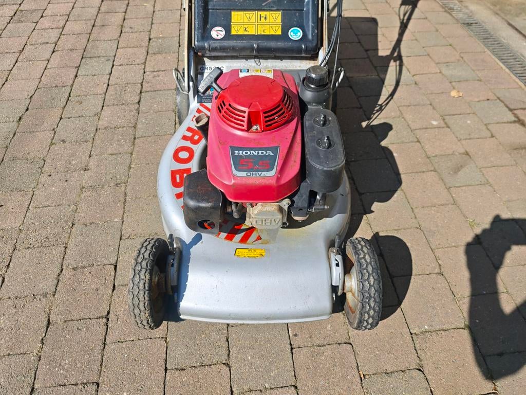 Tondeuse robin (honda), Enlèvement, Vitesses