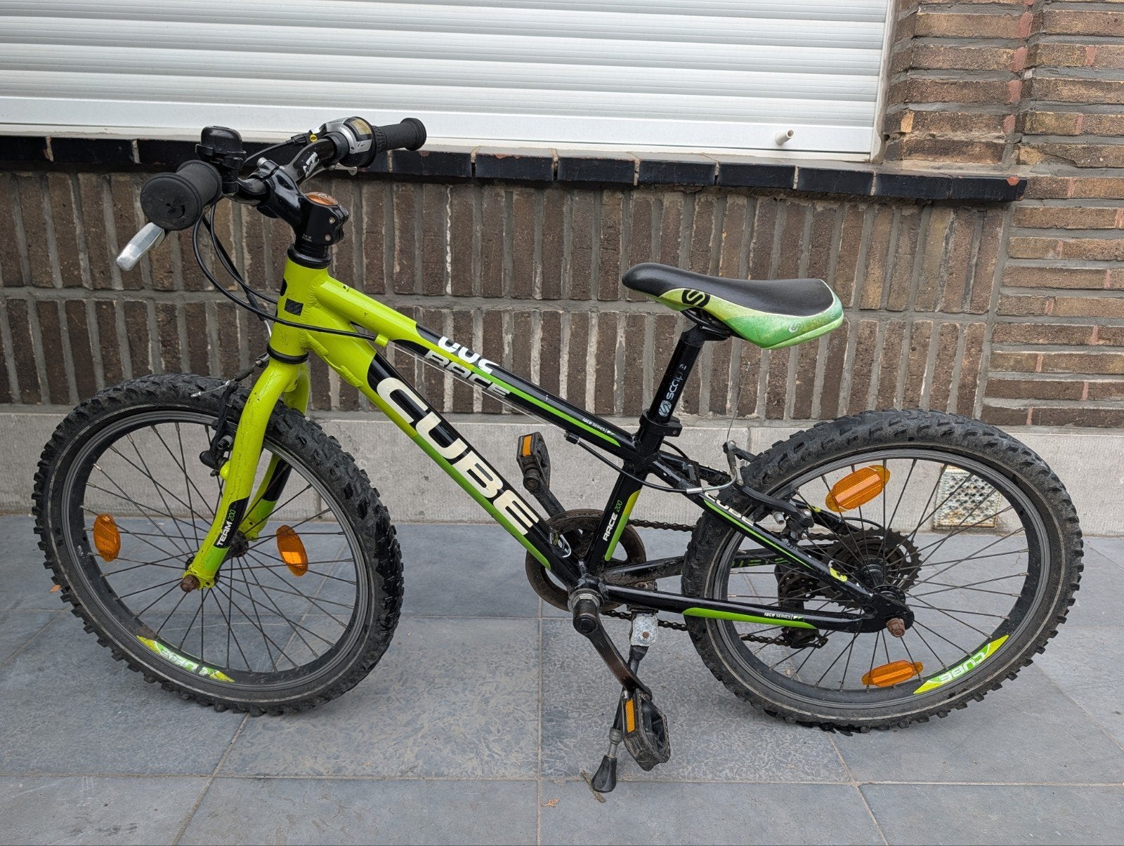 Cube kinderfiets met versnellingen, Ophalen, Gebruikt, Velgrem, Cube