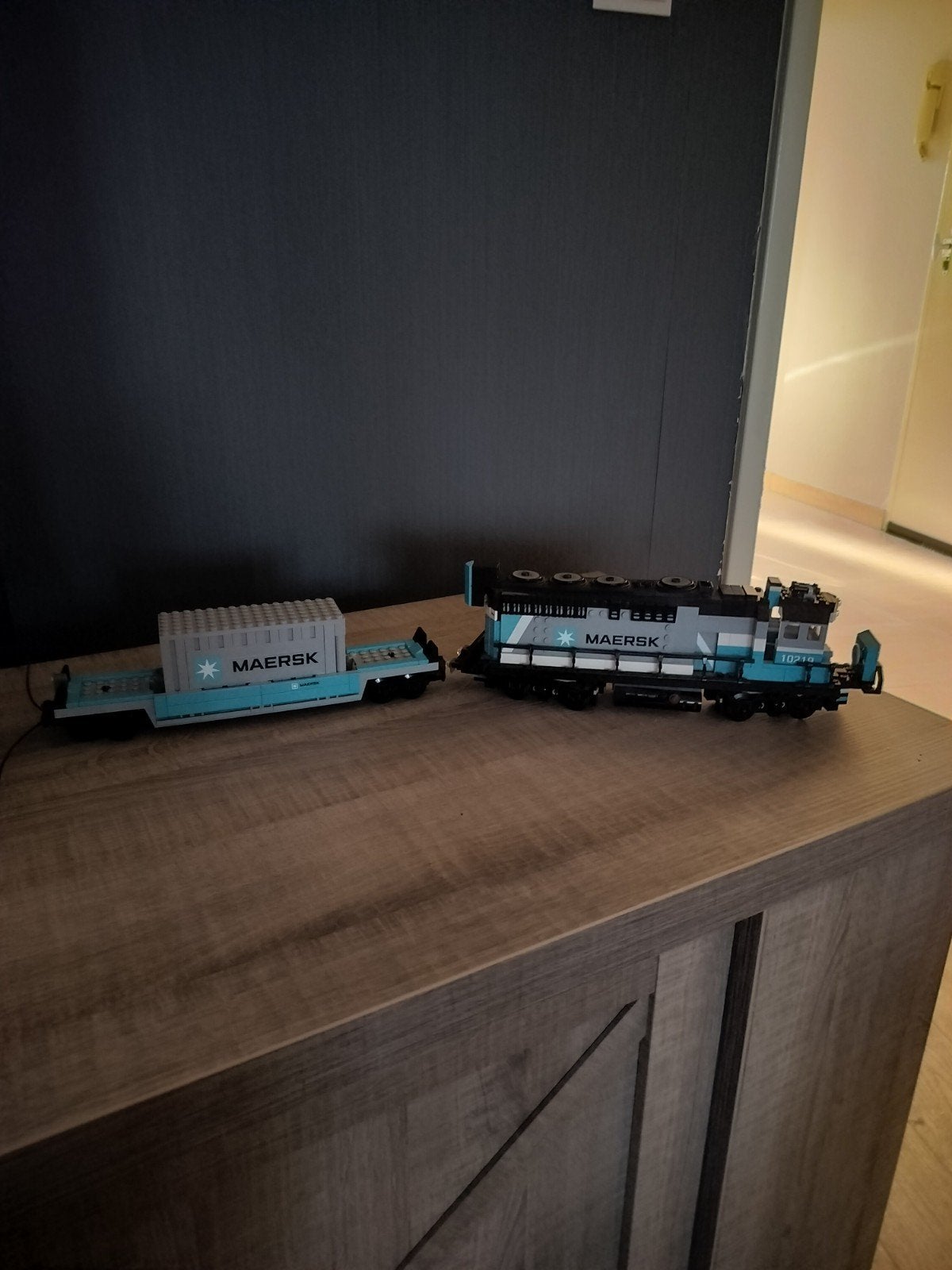 Lego trein Maersk, Enlèvement ou Envoi