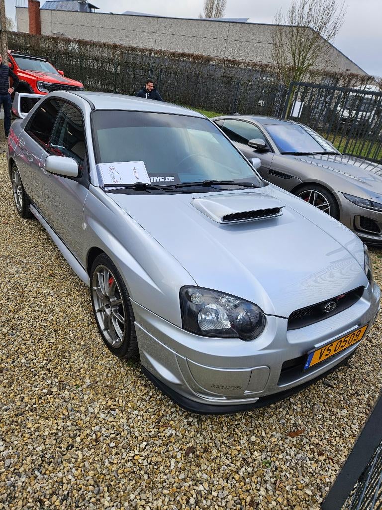 Subaru Impreza Wrx, Autos, Subaru, Argent ou Gris, 4 portes, Boîte manuelle, Entretenue par le concessionnaire