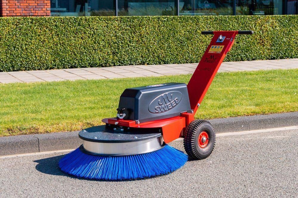 Balayeuse M-SWEEP  LVR 90 H, Enlèvement