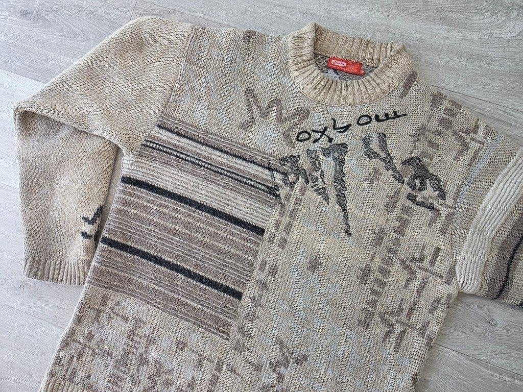 OXBOW VINTAGE TRUI - LIMITED COLLECTION, Oxbow, Tacchini, Nike, Overige kleuren, Maat 48/50 (M), Ophalen of Verzenden