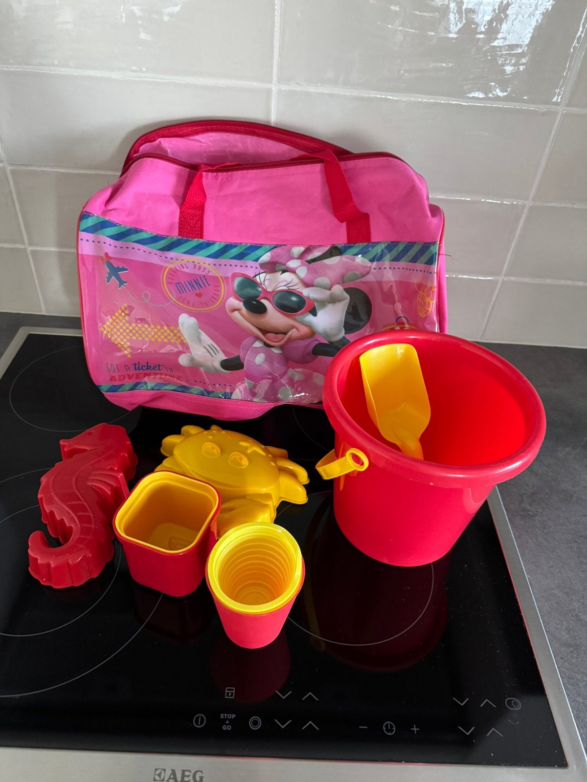 Strandzakken disney