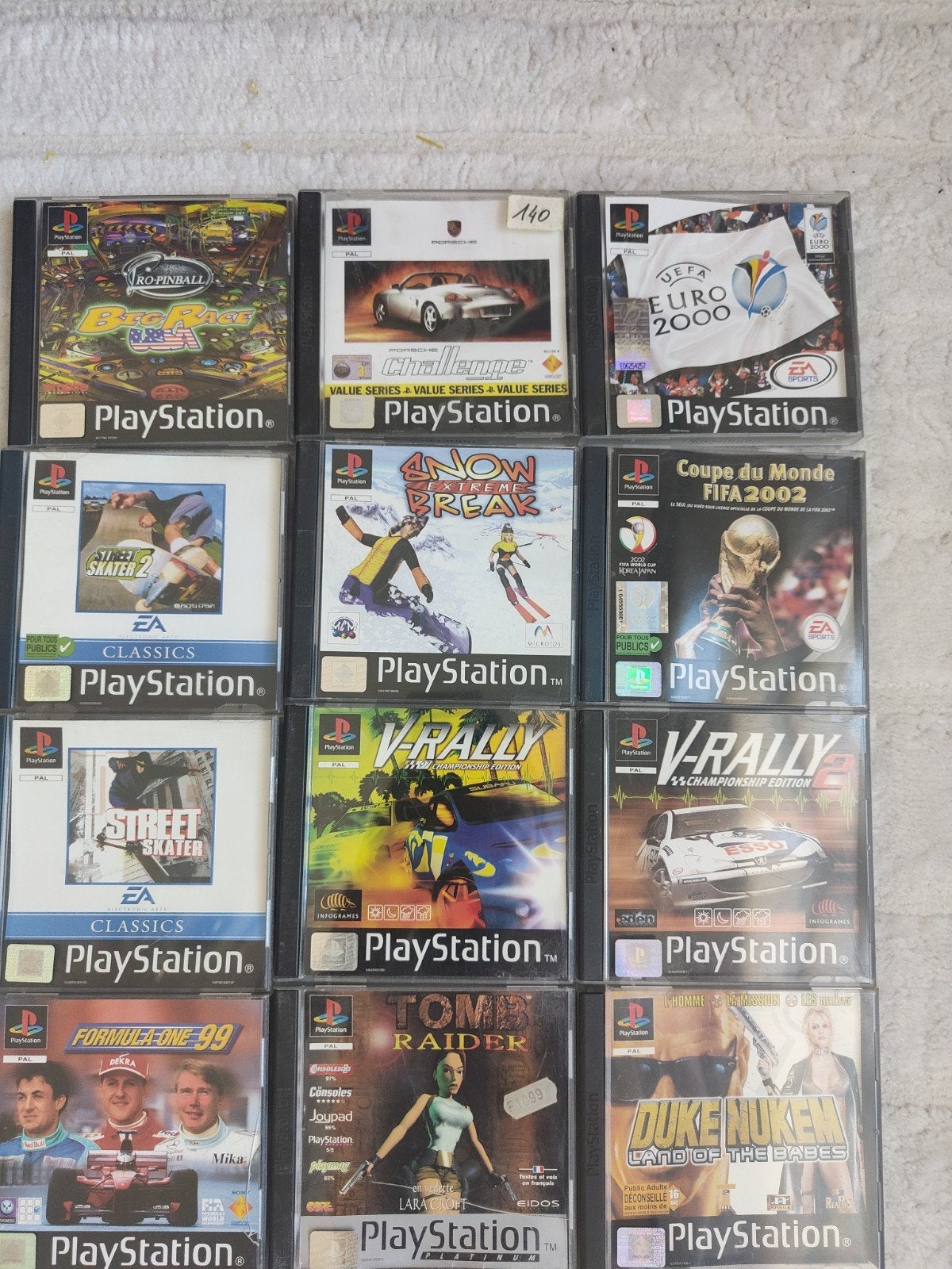 Jeux playstation 1, Consoles de jeu & Jeux vidéo