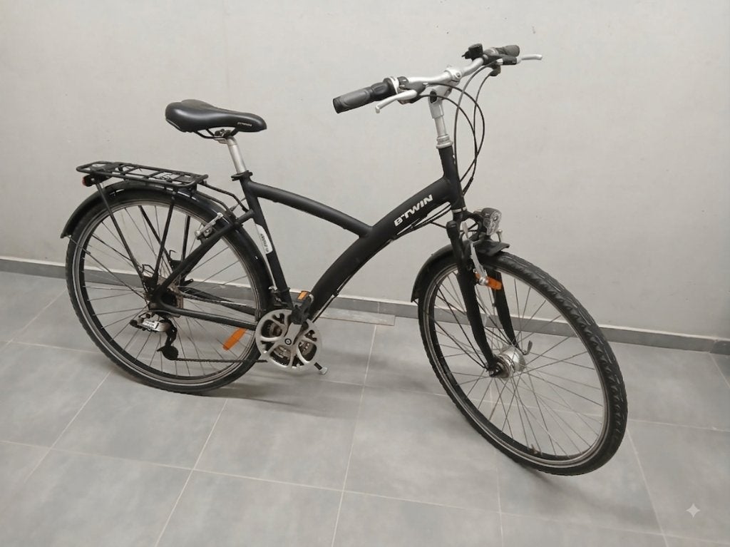 Te koop fiets BTwin original520 €130 Middelkerke, Vélos & Vélomoteurs, Enlèvement