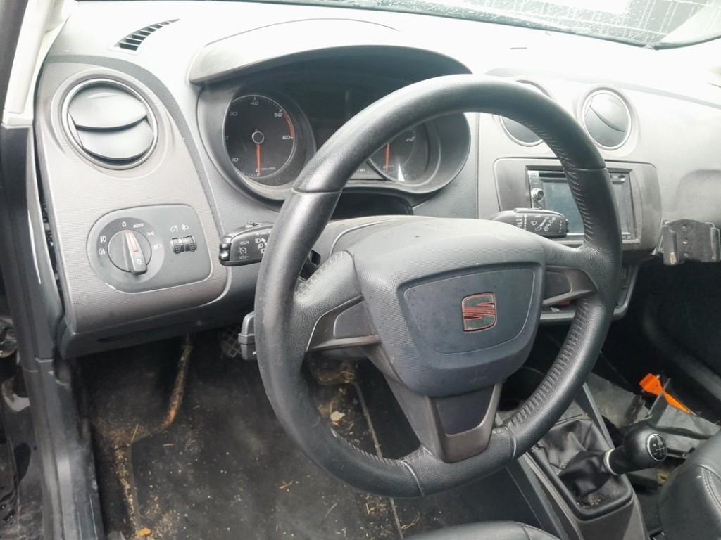 AIRBAG SET + COMPUTER Seat Ibiza ST (6J8) (01-2010/07-2016), Auto-onderdelen, Gebruikt, Seat