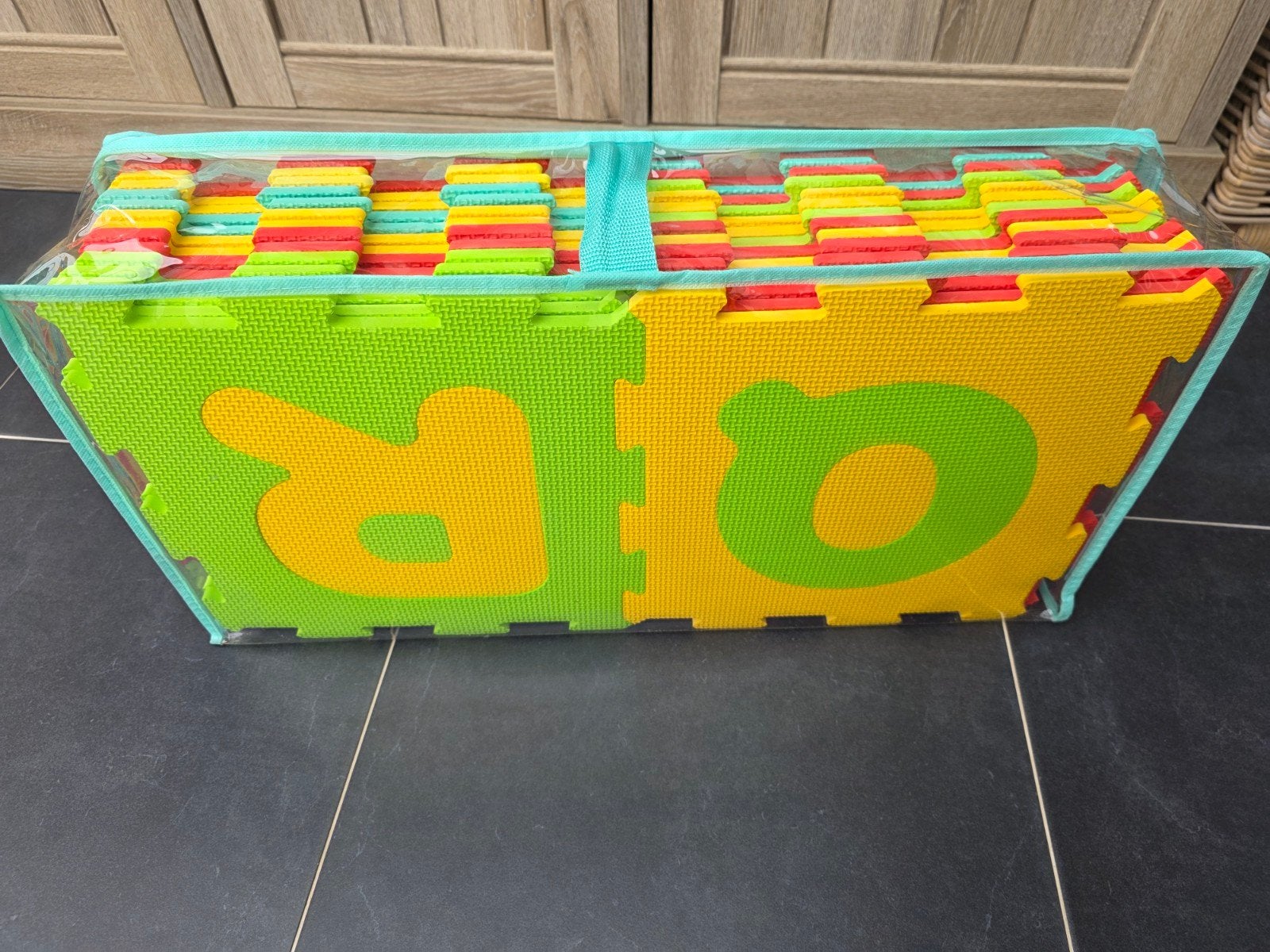 Puzzelmat 26 delig, Kinderen en Baby's, Ophalen