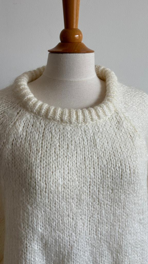 Pull ( wolwit) small, Kleding | Dames, Overige Dameskleding, Ophalen, Zo goed als nieuw