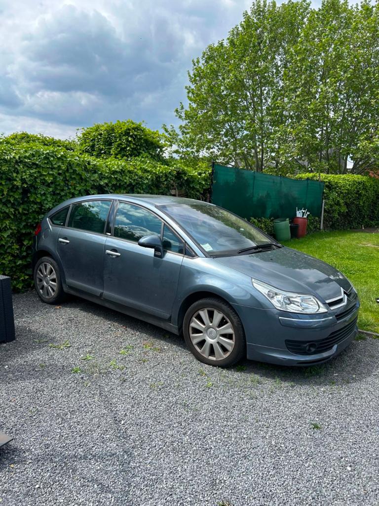Citroen c4 model exclusif 2008 1.6 essence, Auto's, Citroën, Particulier, Benzine, Te koop, C4
