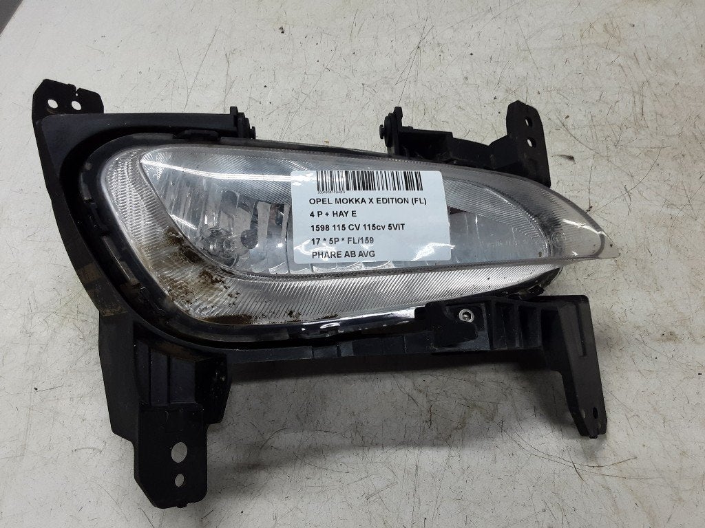 MISTLAMP LINKS VOOR Opel Mokka / Mokka X (01-2012/12-2016), Auto-onderdelen, Gebruikt, Opel