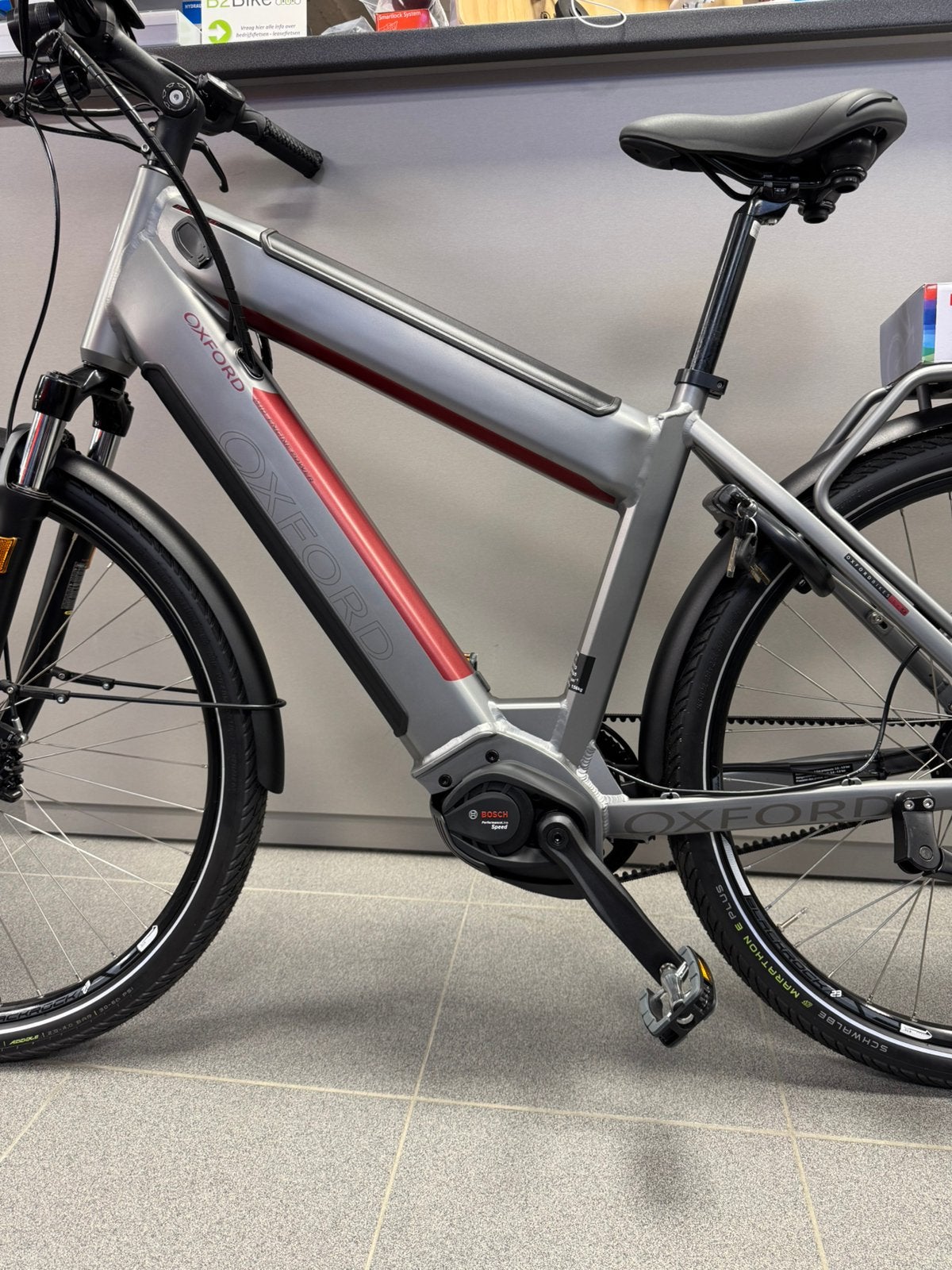 Speedpedelec oxford NIEUW 1225WH, Ophalen, Nieuw, Overige merken