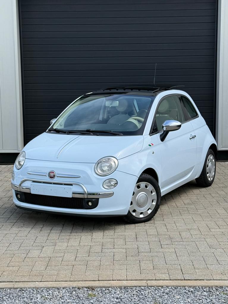 Fiat 500 1.2 Essence Euro 5 Automatique 1ère propriétaire, Autos, Fiat, Euro 5, Achat, Entreprise, Vitres électriques