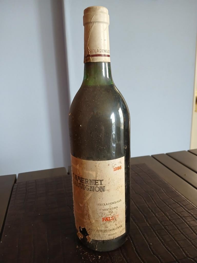 Wijn van het jaar 1986, Enlèvement