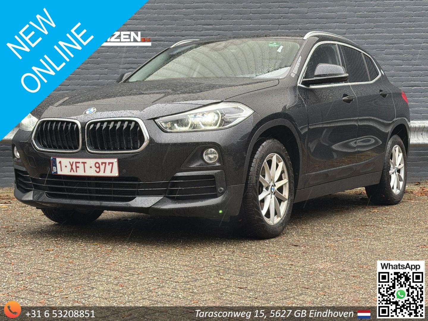 BMW X2 sDrive16d Business Edition | € 11.950,- NETTO! | Lede, Auto's, Automaat, Zwart, Bedrijf, Diesel