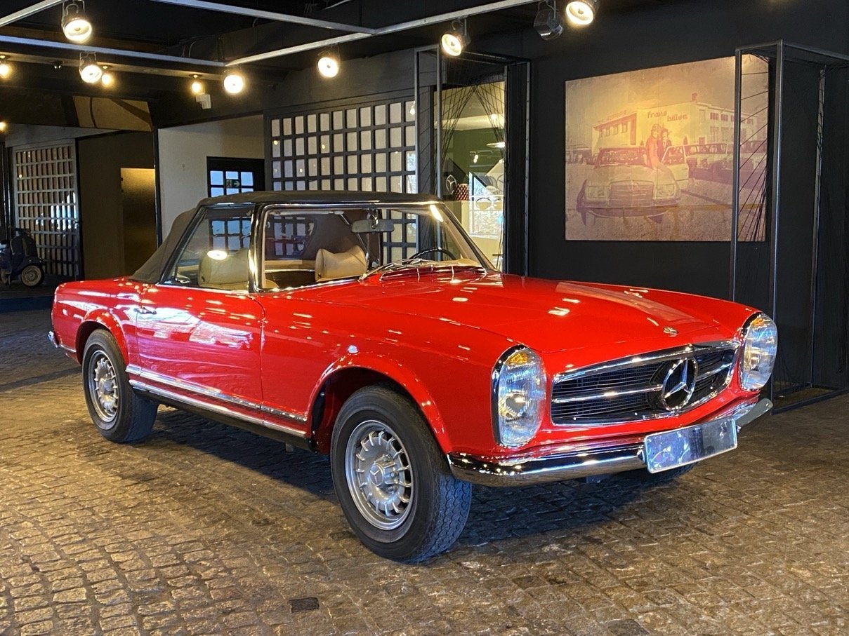 Mercedes-Benz SL-Klasse 280 280SL Pagode (automatique), Autos, Achat, Entreprise, Toit ouvrant, Automatique