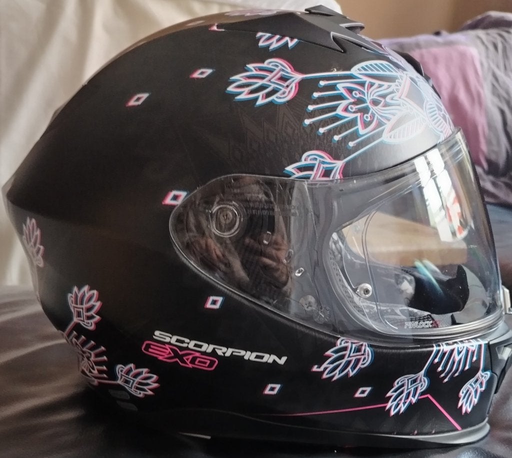Casque moto, Nieuw zonder kaartje, Integraalhelm, S, Dames