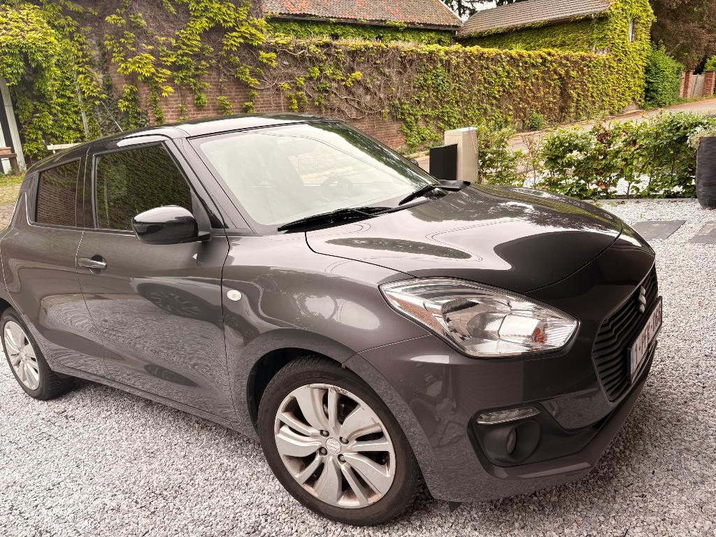 Swift 2019, Autos, Suzuki, Argent ou Gris, Achat, Euro 6, Boîte manuelle