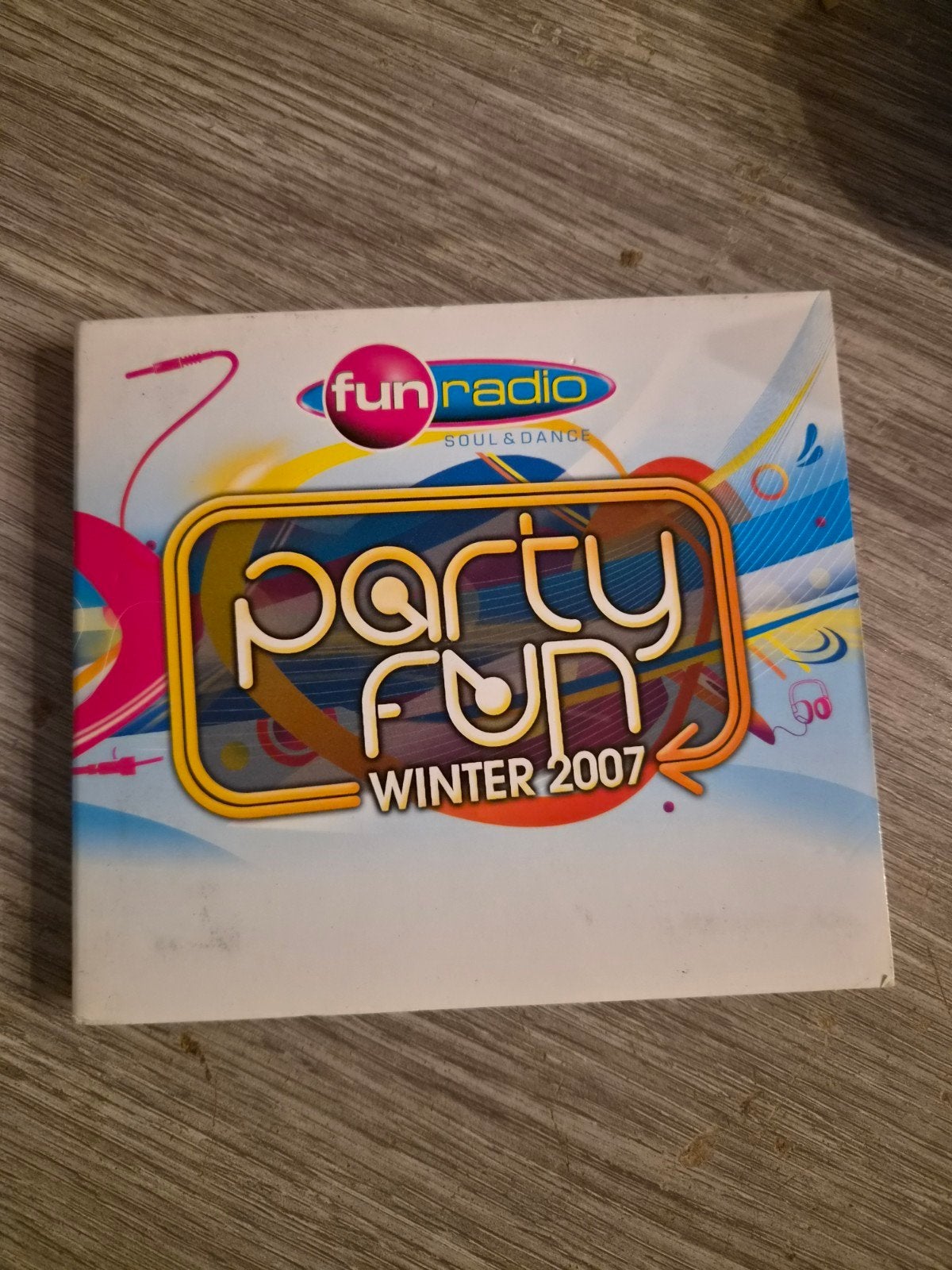 Party Fun winter 2007, Enlèvement ou Envoi
