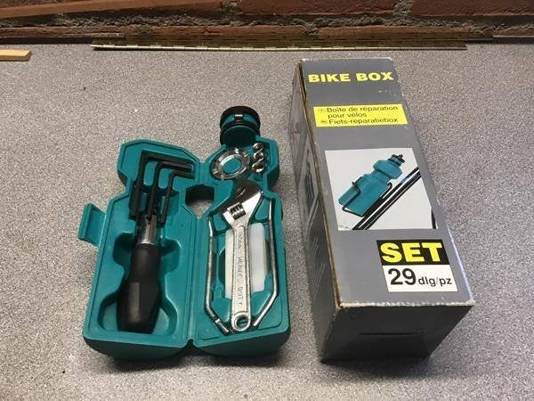 fiets gereedschapsbox, Fietsen en Brommers, Ophalen, Nieuw, Gereedschapsset