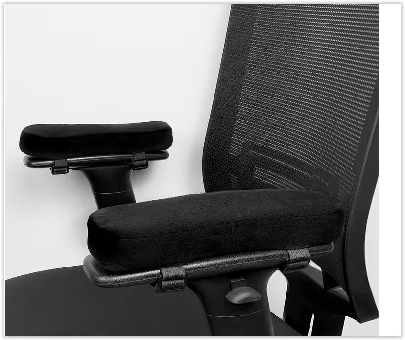 2 pcs Rembourrages de Accoudoirs de Chaise Épais en, Neuf, Enlèvement ou Envoi, Chaise de bureau de gaming, Chaise de bureau