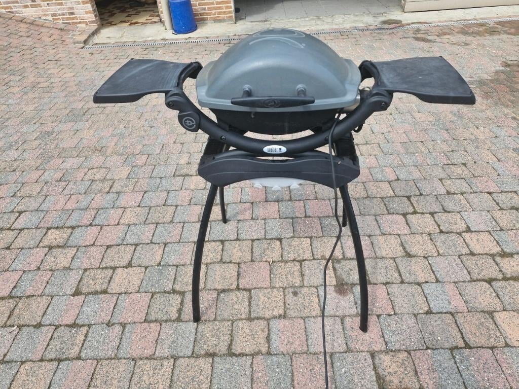 barbecue Weber elektrisch, Ophalen, Gebruikt, Weber