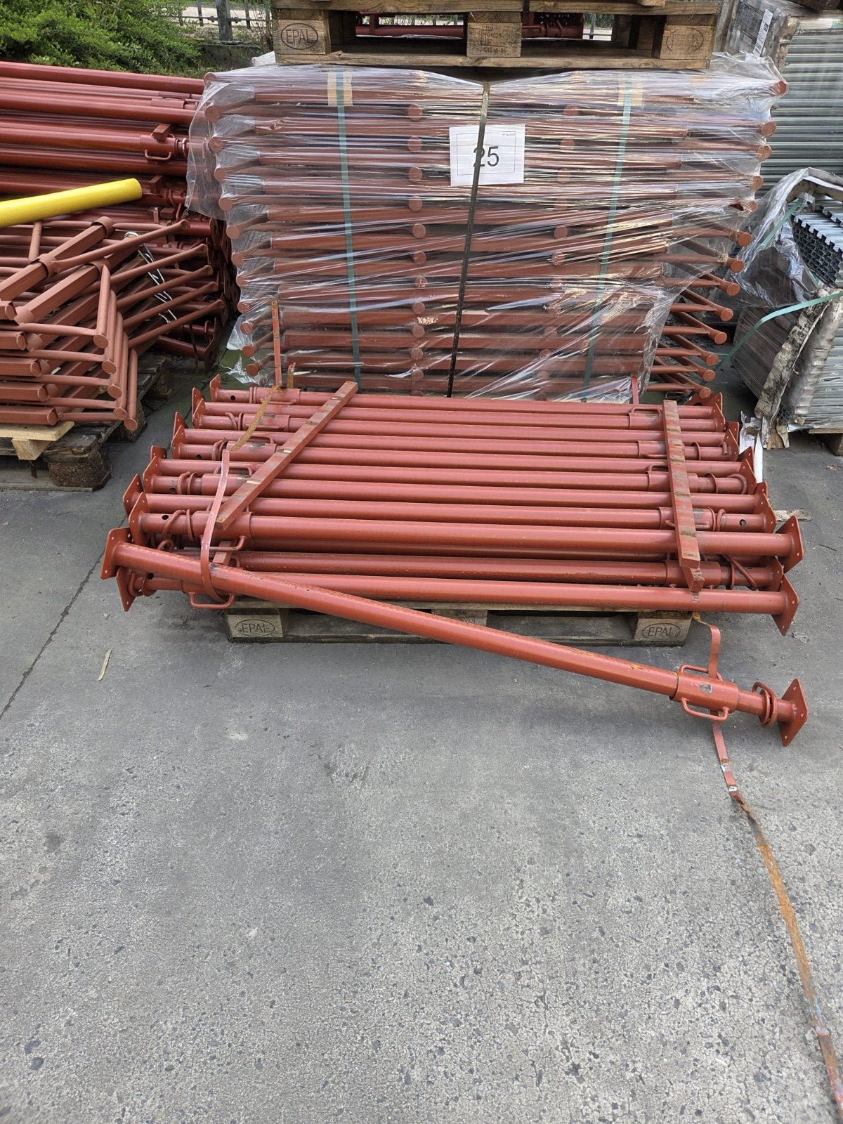 Etançon, Enlèvement