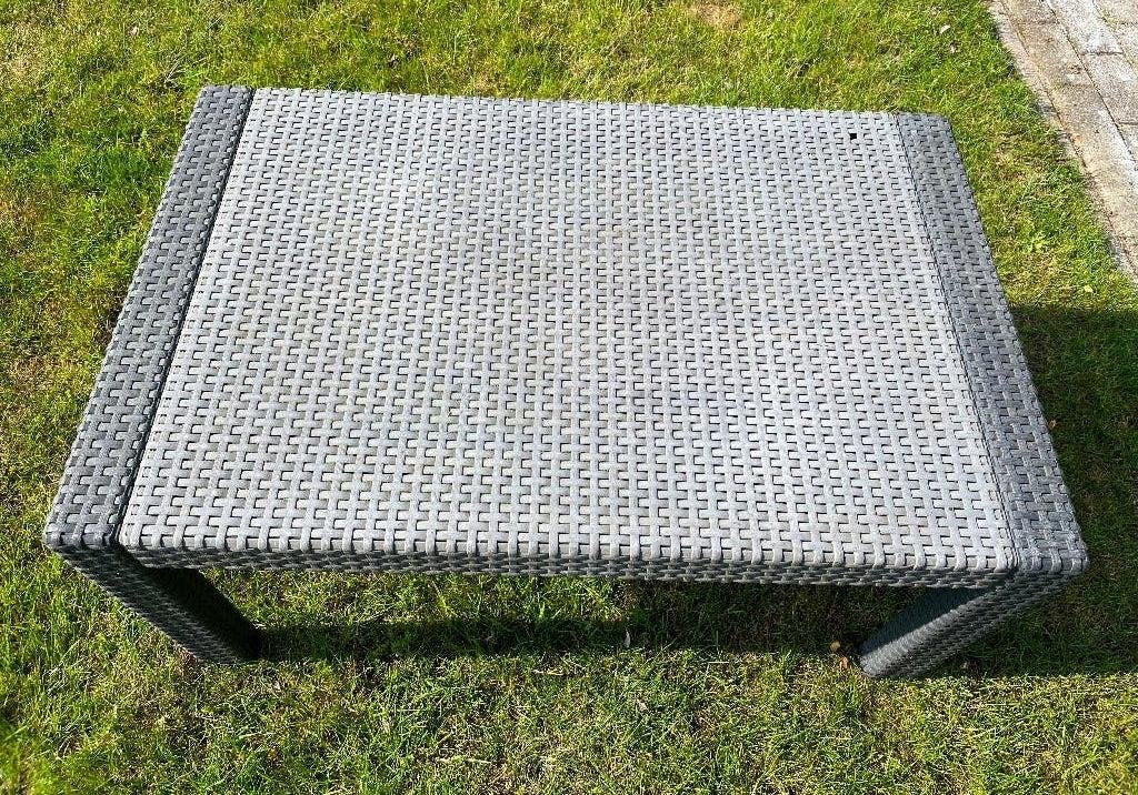 Table basse de jardin, Tuin en Terras, Tuinsets en Loungesets, Ophalen, Gebruikt, Bijzettafel