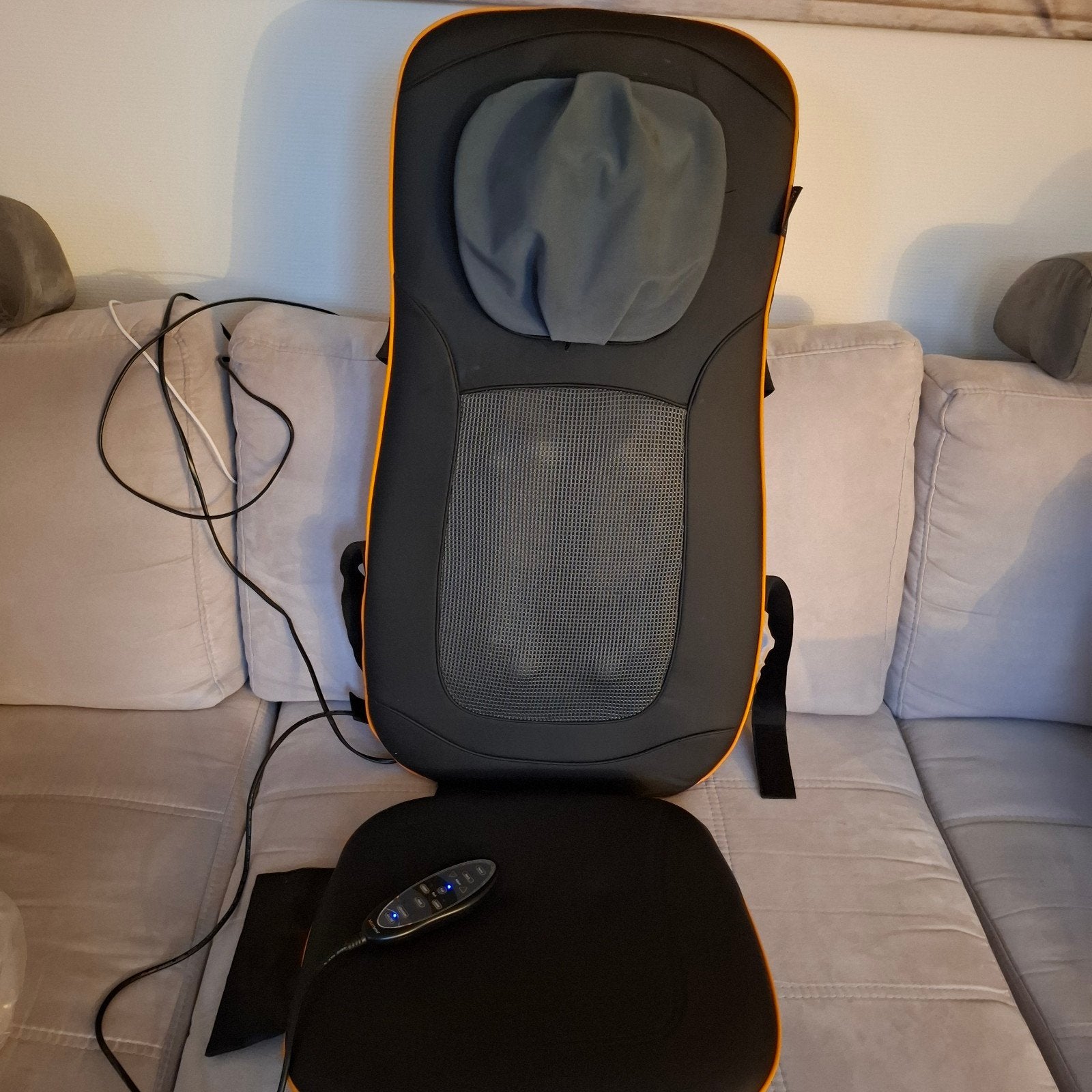 matelas de massage shiatsu pour siege, Enlèvement, Comme neuf, Chaise de massage ou Coussin