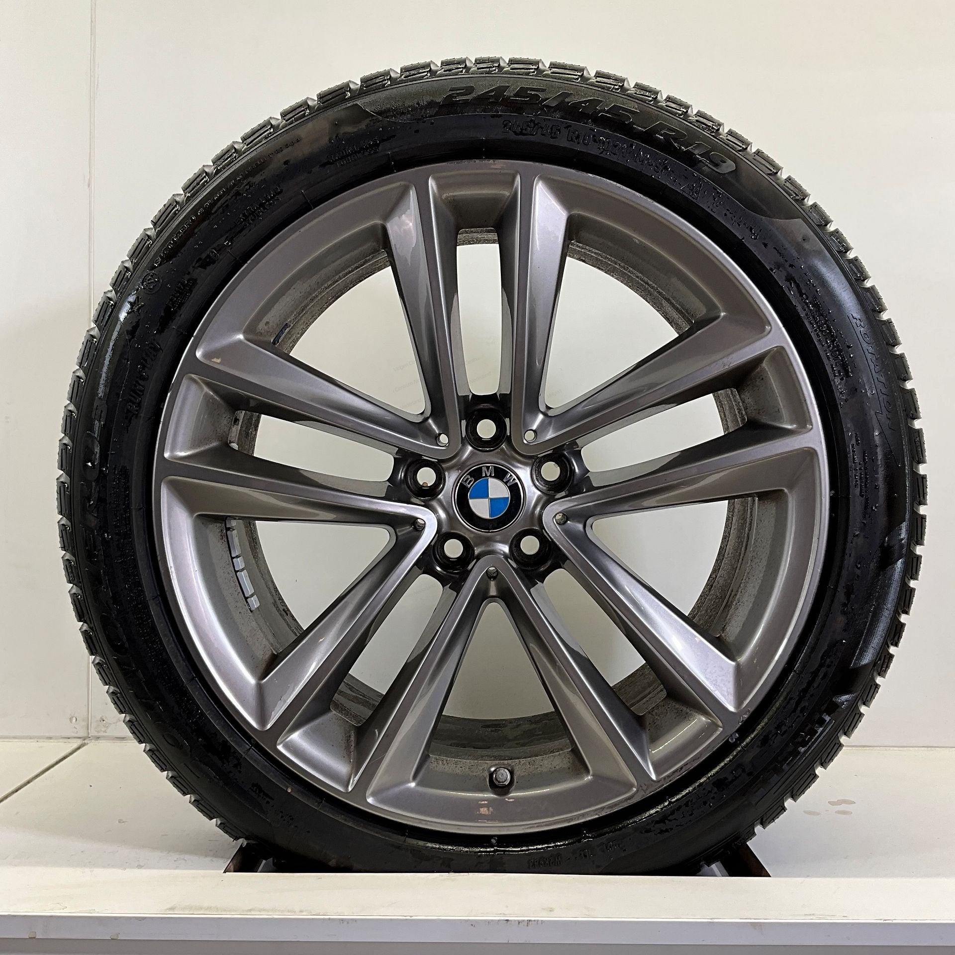 BMW 6 GT G32 7 SERIE G11 G12 SET VELGEN + WINTERBANDEN 19 IN, Auto-onderdelen, Banden en Velgen, 19 inch, -, -, Banden en Velgen