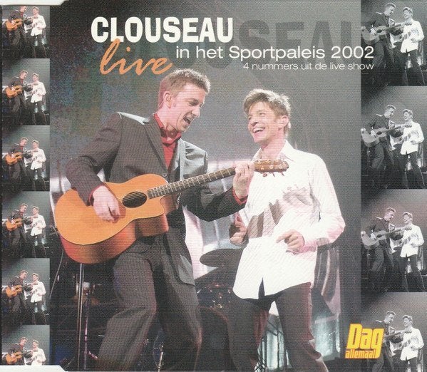 Clouseau live in het sportpaleis 2002, Cd's en Dvd's, Ophalen, Gebruikt, Overige typen, Pop