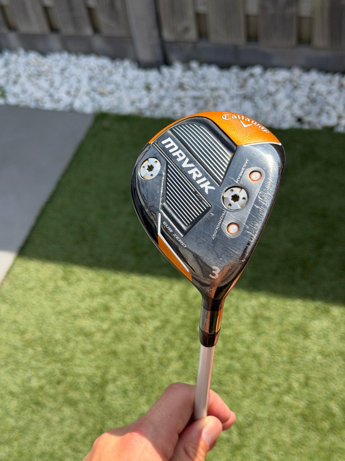 Callaway Mavrik Houten 3, Enlèvement, Comme neuf, Club, Callaway