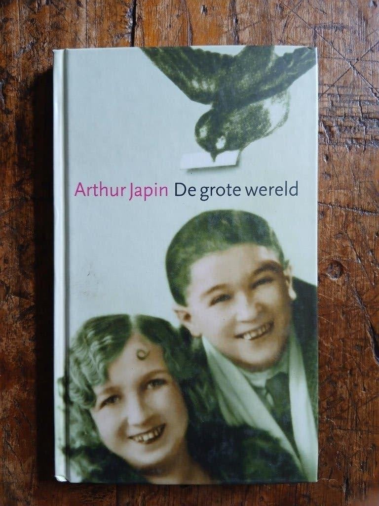De grote wereld - Arthur Japin, Boeken, Ophalen of Verzenden