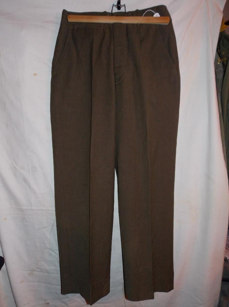 Pantalon de l'armée américaine (B), Enlèvement ou Envoi, Armée de terre, Vêtements ou Chaussures